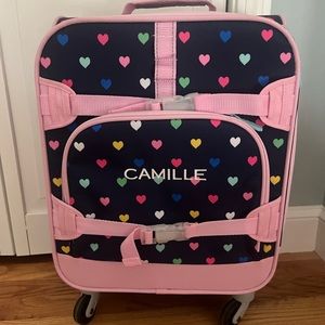 Any little Camille's out there ?! PBK heart luggage